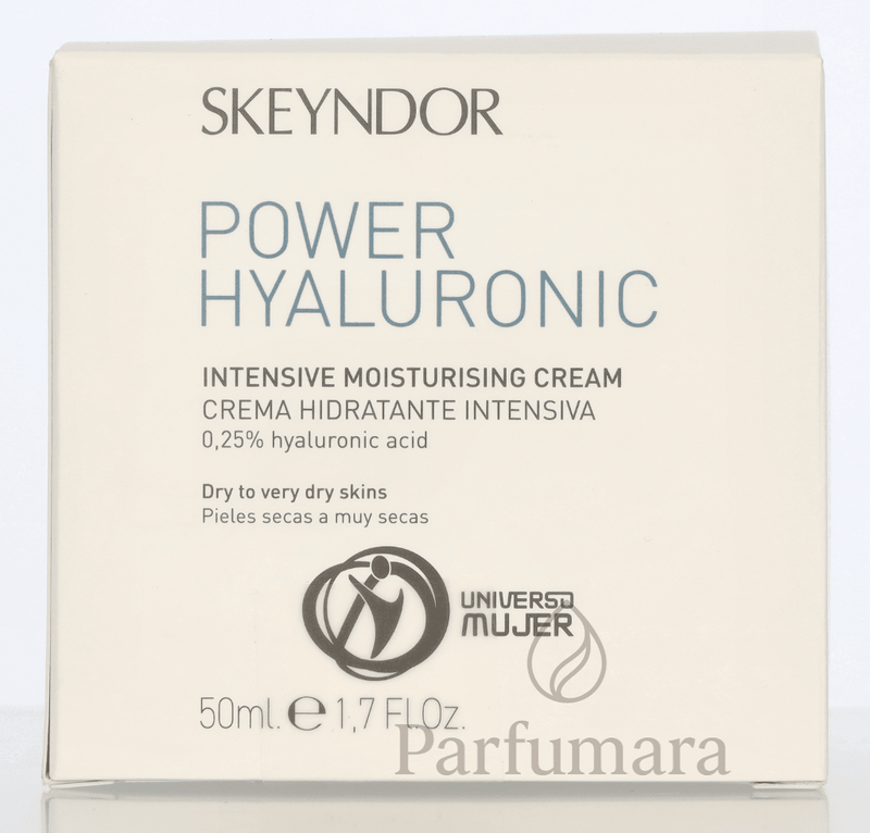 Skeyndor Power Hyaluronic Intensive Moisturising Cream Dry To Very Dry Skin 50 ml