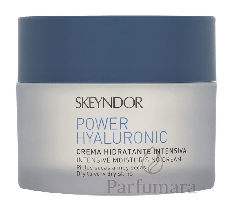 Skeyndor Power Hyaluronic Intensive Moisturising Cream Dry To Very Dry Skin 50 ml