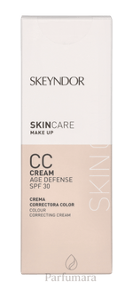 Skeyndor CC Cream Age Defence SPF30 02 Medium/Dark Skin 40 ml