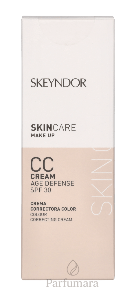 Skeyndor CC Cream Age Defence SPF30 02 Medium/Dark Skin 40 ml