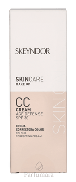 Skeyndor CC Cream Age Defence SPF30 02 Medium/Dark Skin 40 ml