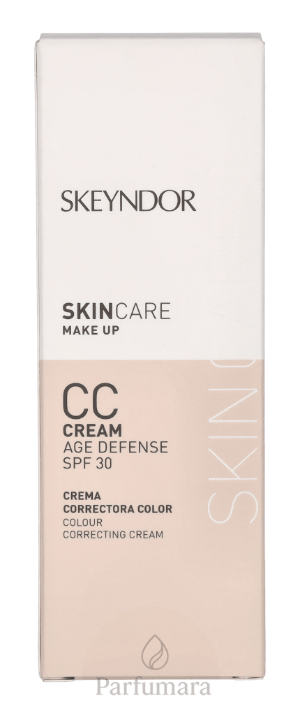 Skeyndor CC Cream Age Defence SPF30 02 Medium/Dark Skin 40 ml