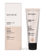 Skeyndor CC Cream Age Defence SPF30 02 Medium/Dark Skin 40 ml