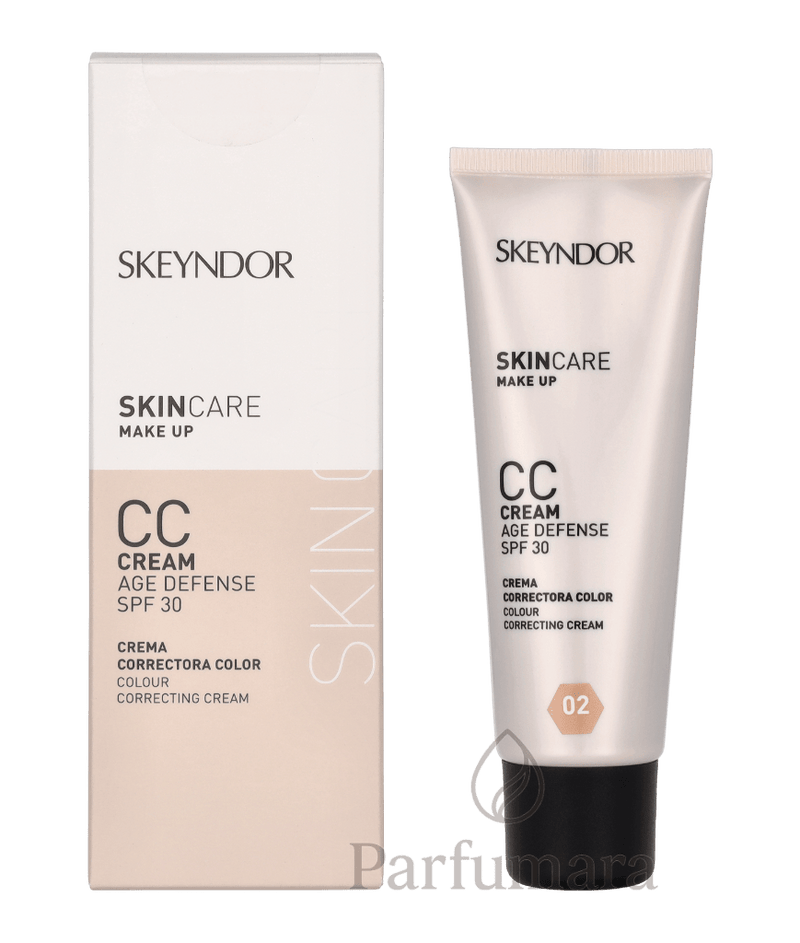 Skeyndor CC Cream Age Defence SPF30 02 Medium/Dark Skin 40 ml