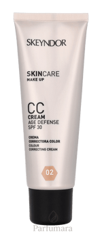 Skeyndor CC Cream Age Defence SPF30 02 Medium/Dark Skin 40 ml