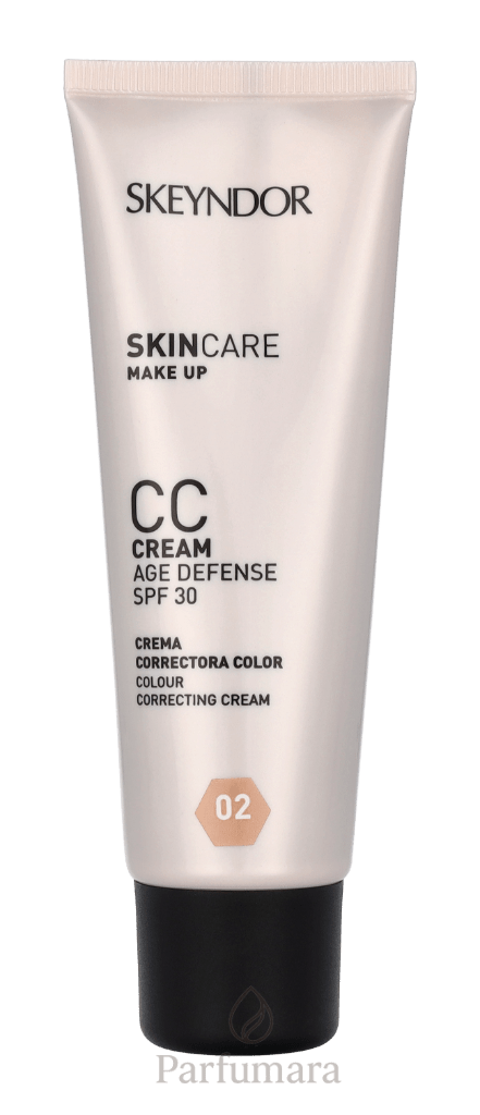 Skeyndor CC Cream Age Defence SPF30 02 Medium/Dark Skin 40 ml