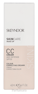 Skeyndor CC Cream Age Defence SPF30 01 Light Skin 40 ml