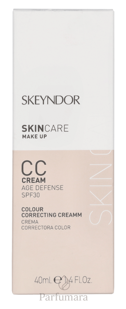 Skeyndor CC Cream Age Defence SPF30 01 Light Skin 40 ml