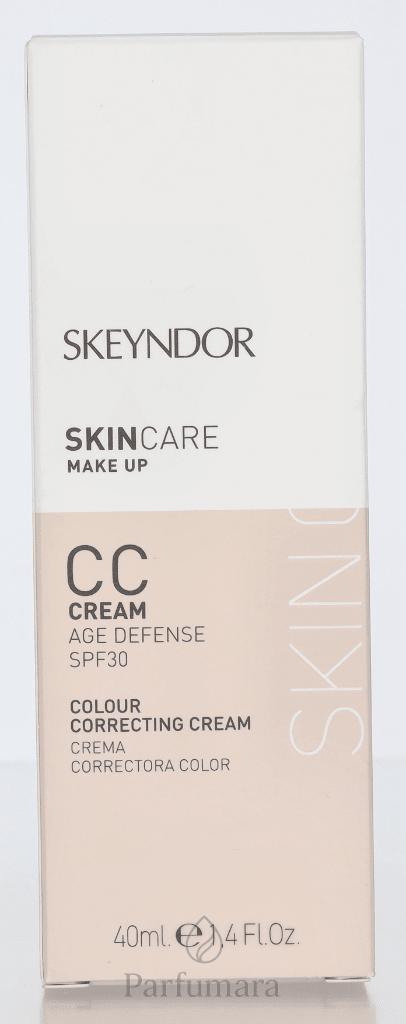 Skeyndor CC Cream Age Defence SPF30 01 Light Skin 40 ml