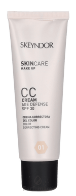 Skeyndor CC Cream Age Defence SPF30 01 Light Skin 40 ml