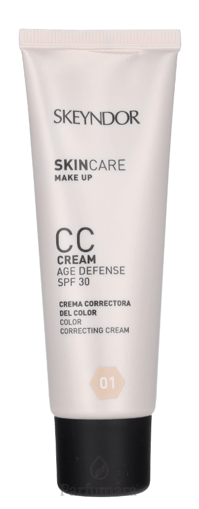 Skeyndor CC Cream Age Defence SPF30 01 Light Skin 40 ml