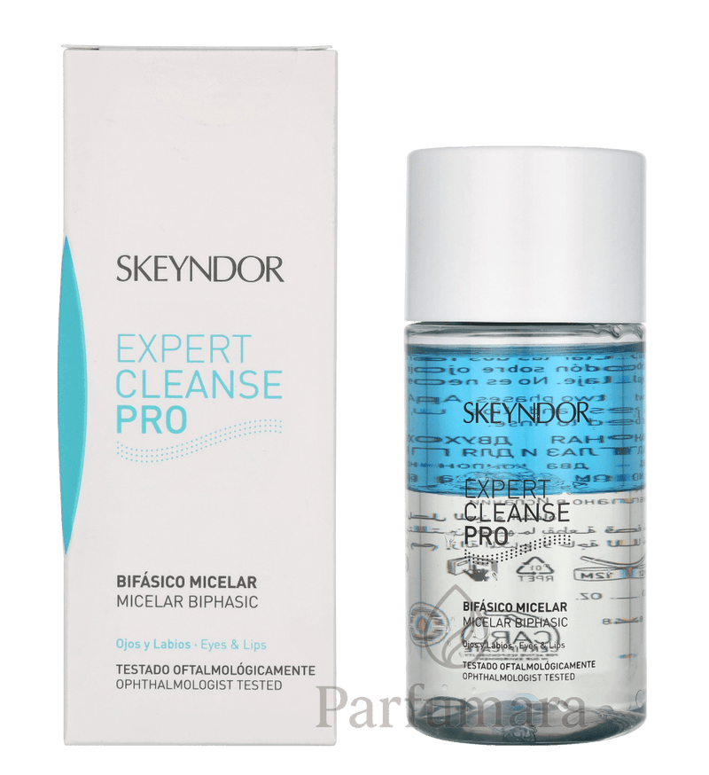 Skeyndor Expert Cleanse Pro Micellar Biphasic Remover Eyes And Lips 125 ml