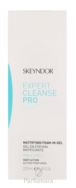 Skeyndor Expert Cleanse Pro Mattifying Foam - In - Gel 200 ml