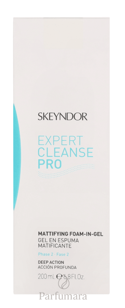 Skeyndor Expert Cleanse Pro Mattifying Foam - In - Gel 200 ml