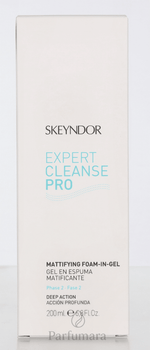 Skeyndor Expert Cleanse Pro Mattifying Foam - In - Gel 200 ml