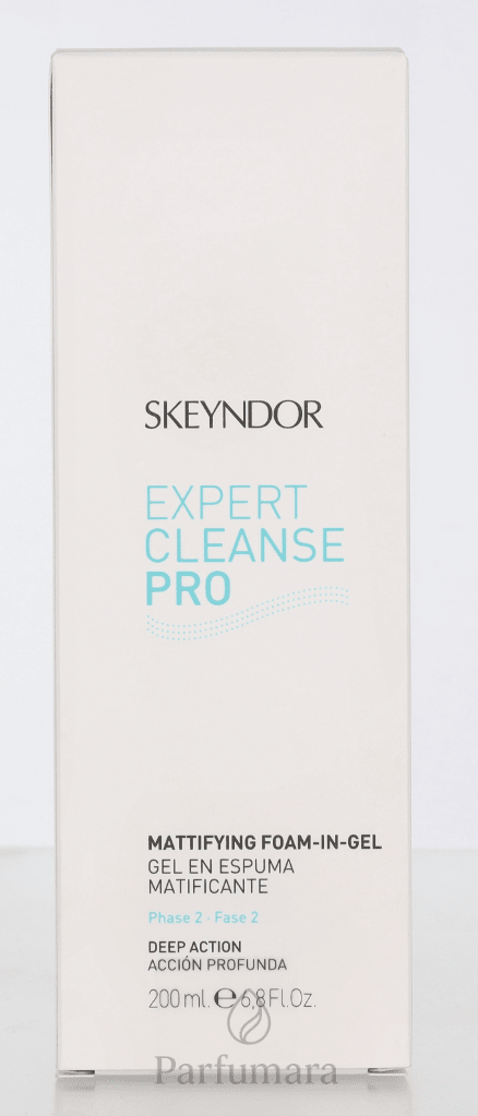 Skeyndor Expert Cleanse Pro Mattifying Foam - In - Gel 200 ml