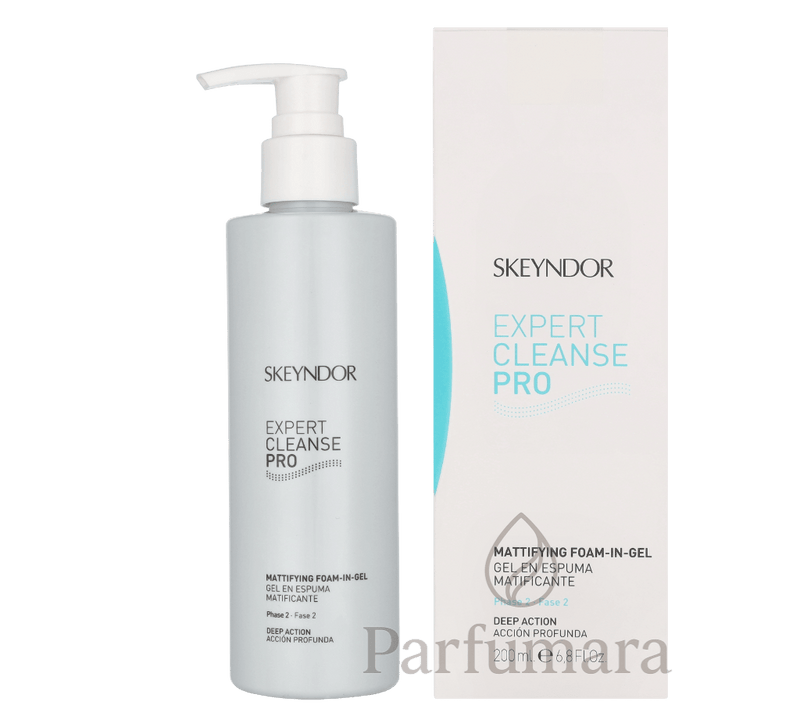 Skeyndor Expert Cleanse Pro Mattifying Foam - In - Gel 200 ml