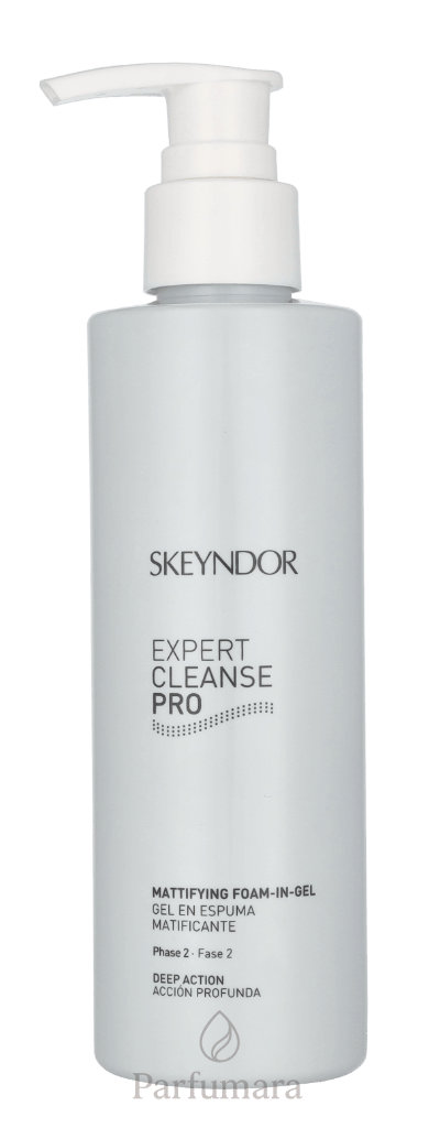 Skeyndor Expert Cleanse Pro Mattifying Foam - In - Gel 200 ml