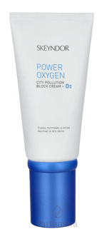 Skeyndor Power Oxygen City Pollution Block Cream + O2 Normal To Dry Skin 50 ml