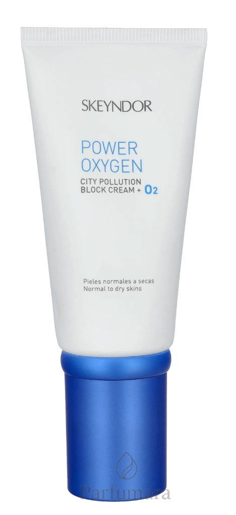 Skeyndor Power Oxygen City Pollution Block Cream + O2 Normal To Dry Skin 50 ml