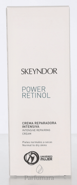 Skeyndor Power Retinol Intensive Repairing Cream Normal To Dry Skin 50 ml