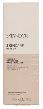 Skeyndor Vitamin C Brightening Matte Foundation 02 30 ml