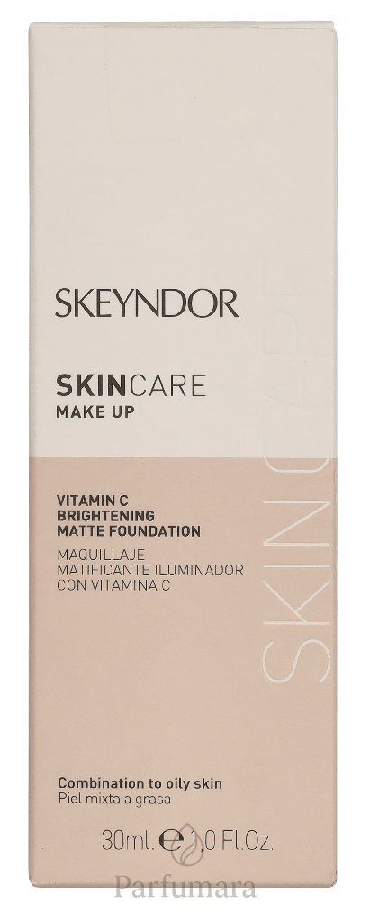 Skeyndor Vitamin C Brightening Matte Foundation 02 30 ml