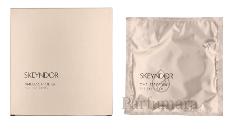 Skeyndor Timeless Prodigy The Eye Patch Set 4 x 2 Patches 8 Stück