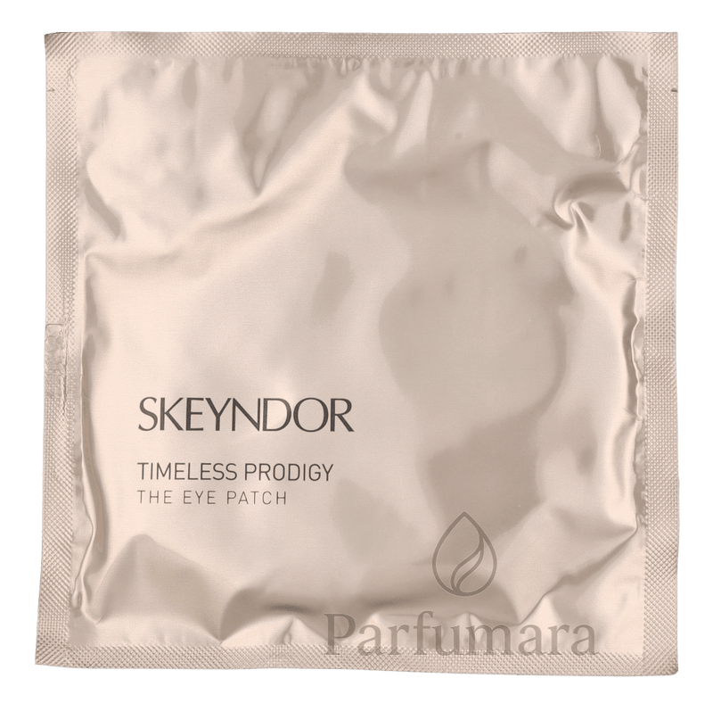 Skeyndor Timeless Prodigy The Eye Patch Set 4 x 2 Patches 8 Stück