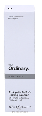 The Ordinary AHA 30% + BHA 2% Peeling Solution 30 ml
