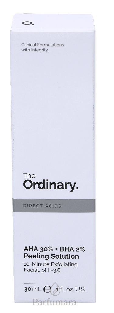 The Ordinary AHA 30% + BHA 2% Peeling Solution 30 ml