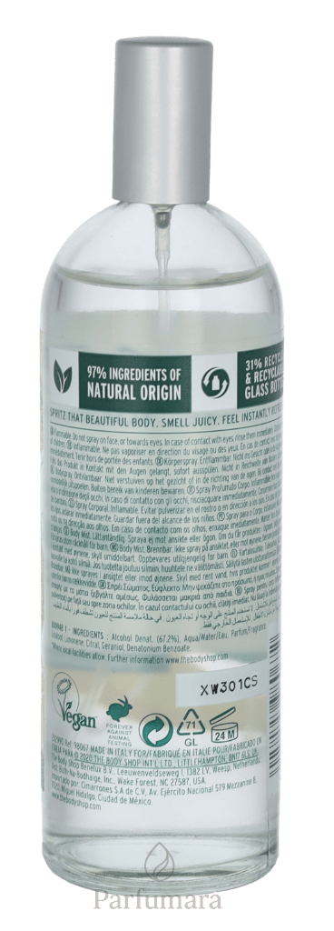 The Body Shop Body Mist Mango 100 ml