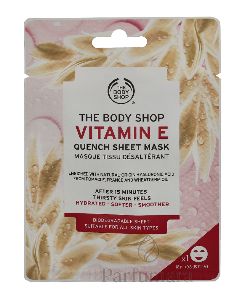 The Body Shop Sheet Mask Quench - Vitamin E 18 ml
