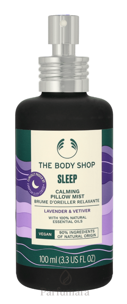 The Body Shop Sleep Calming Pillow Mist Lavender & Vetiver 100 ml