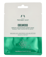 The Body Shop Serum Concentrate Sheet Mask Edelweiss 21 ml