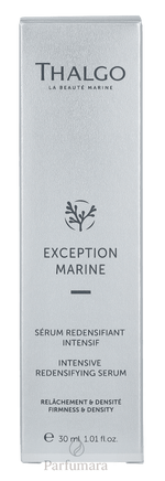 Thalgo Exception Marine Intensive Redensifying Serum Redefine Boosts Radiance 30 ml