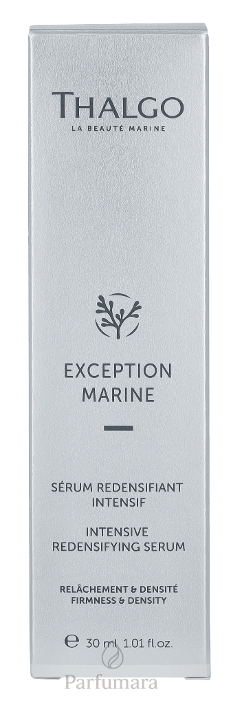 Thalgo Exception Marine Intensive Redensifying Serum Redefine Boosts Radiance 30 ml