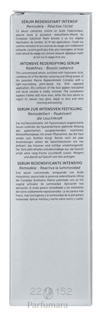 Thalgo Exception Marine Intensive Redensifying Serum Redefine Boosts Radiance 30 ml
