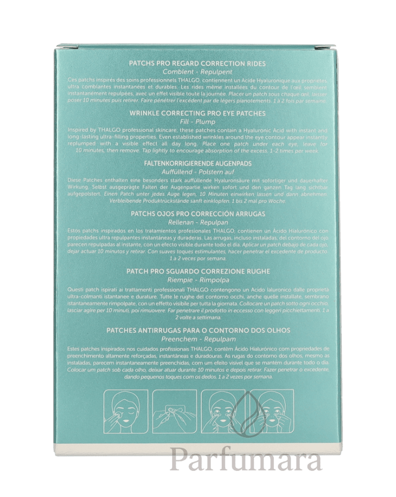 Thalgo Hyalu - Procollagene Wrinkle Correcting Pro Eye Patches 8x1,5ml 12 ml