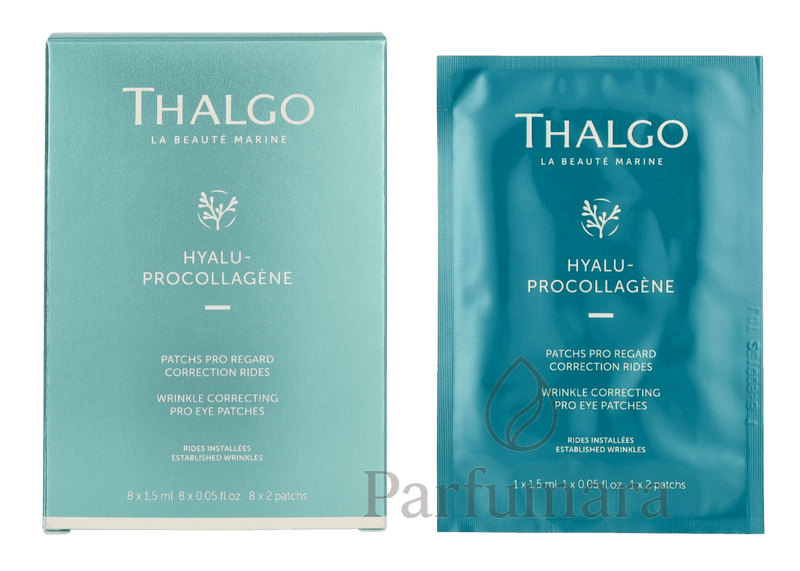 Thalgo Hyalu - Procollagene Wrinkle Correcting Pro Eye Patches 8x1,5ml 12 ml