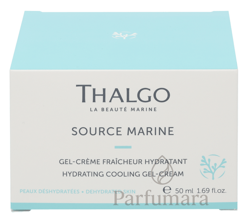 Thalgo Source Marine Hydrating Cooling Gel - Cream Dehydrated Skin 50 ml