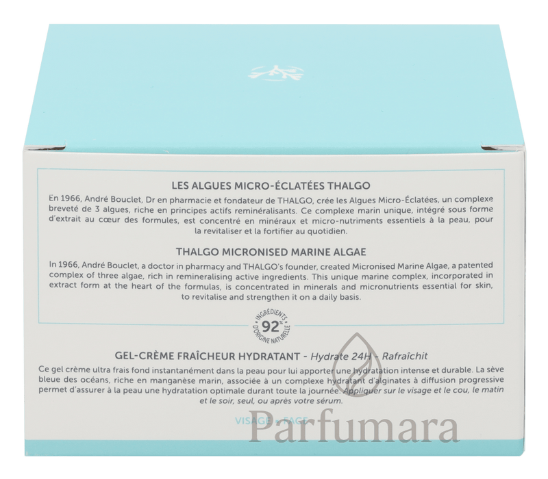 Thalgo Source Marine Hydrating Cooling Gel - Cream Dehydrated Skin 50 ml