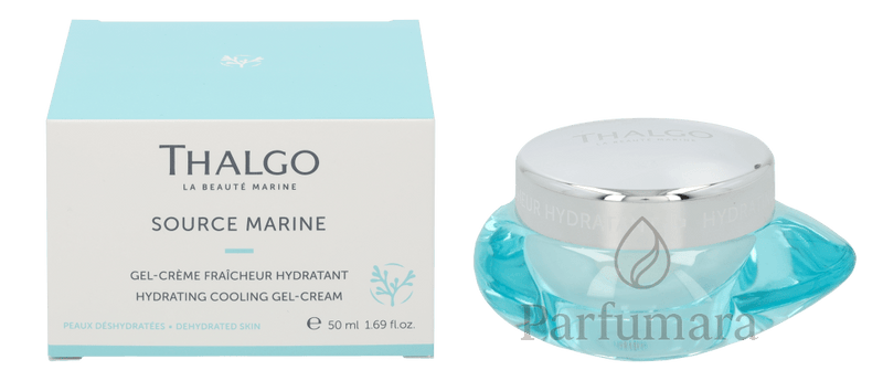 Thalgo Source Marine Hydrating Cooling Gel - Cream Dehydrated Skin 50 ml