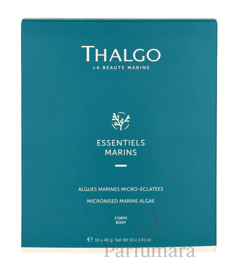 Thalgo Les Essentiels Marins Micronized Marine Algae Set 10x40gr - All Skin Types 400 g