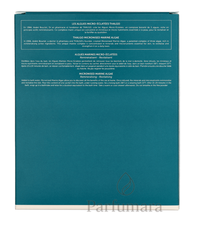 Thalgo Les Essentiels Marins Micronized Marine Algae Set 10x40gr - All Skin Types 400 g