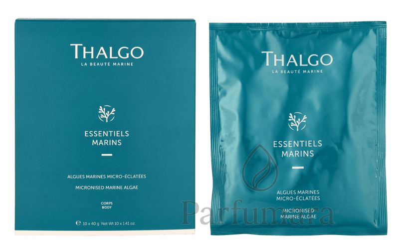 Thalgo Les Essentiels Marins Micronized Marine Algae Set 10x40gr - All Skin Types 400 g