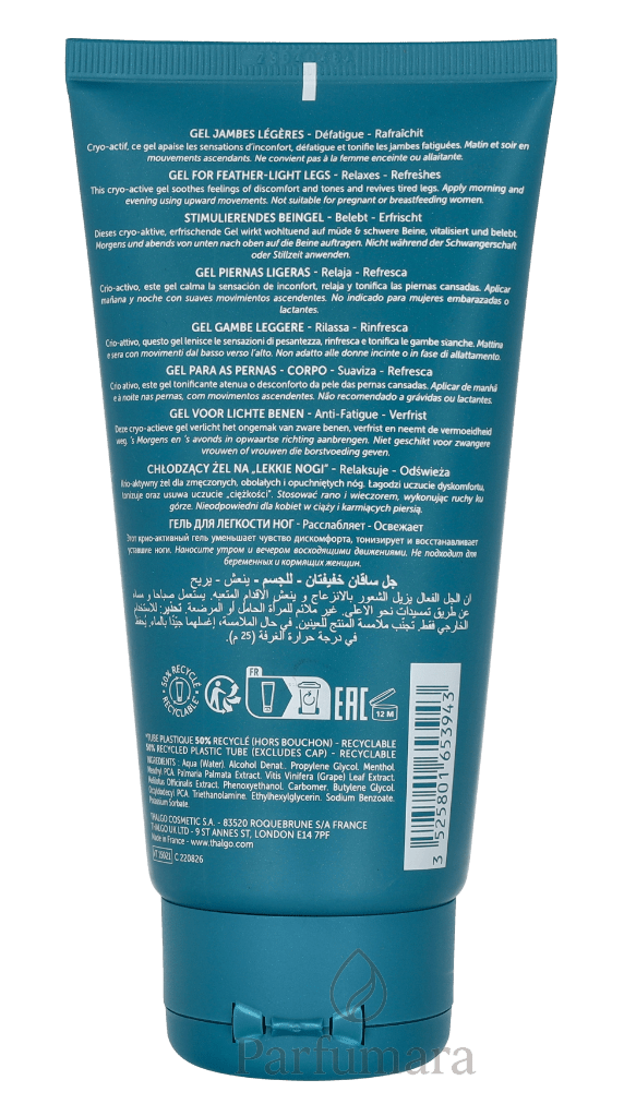 Thalgo Defi Legerete Gel For Feather - Light Legs 150 ml