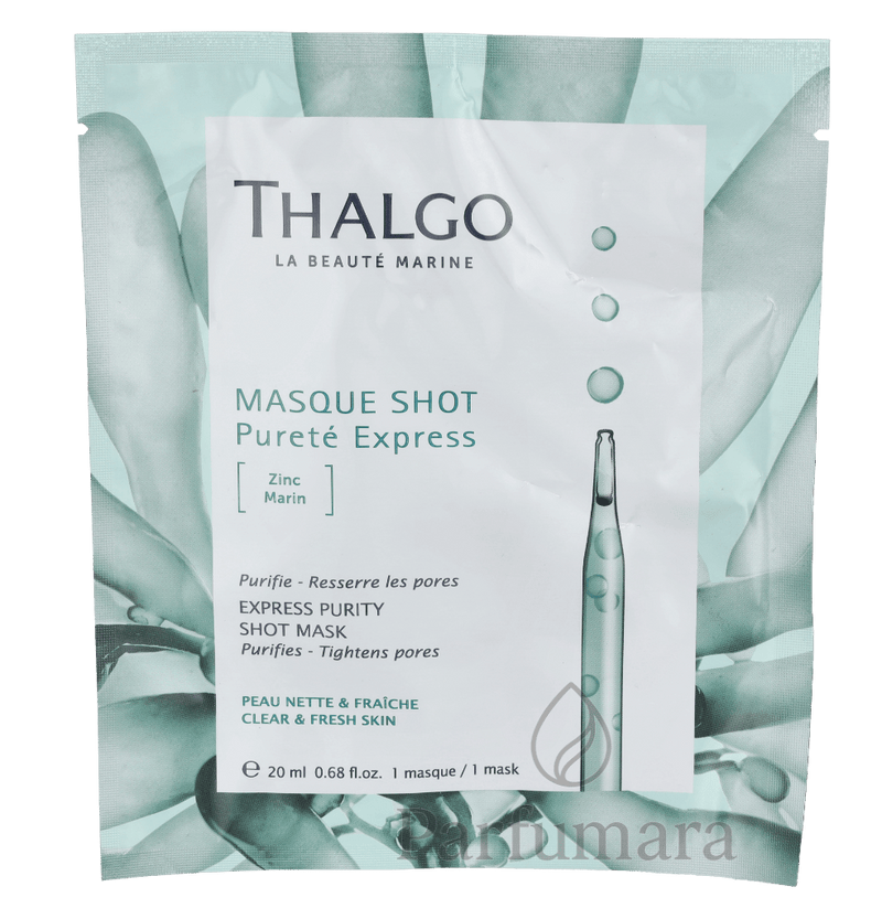 Thalgo Express Purity Shot Mask 20 ml