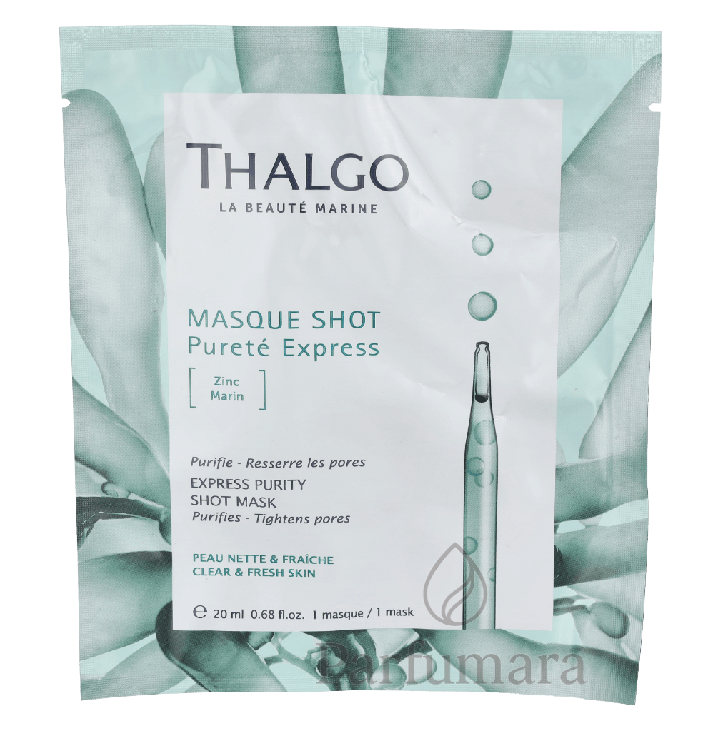 Thalgo Express Purity Shot Mask 20 ml