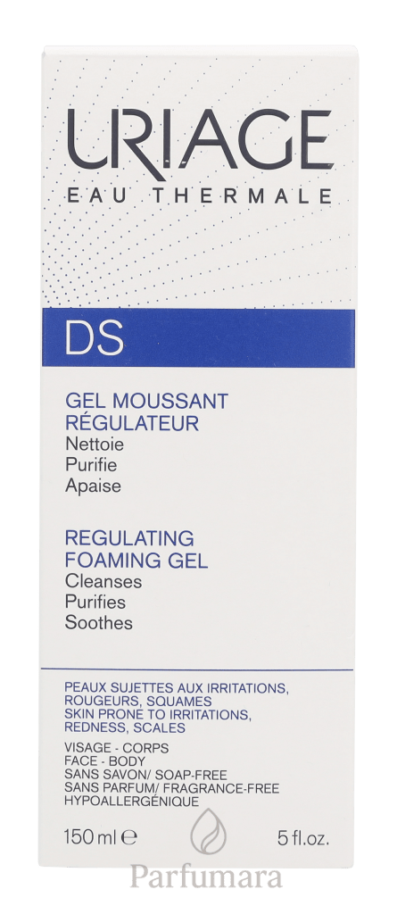 Uriage D.S. Gel Regulating Foaming Gel 150 ml